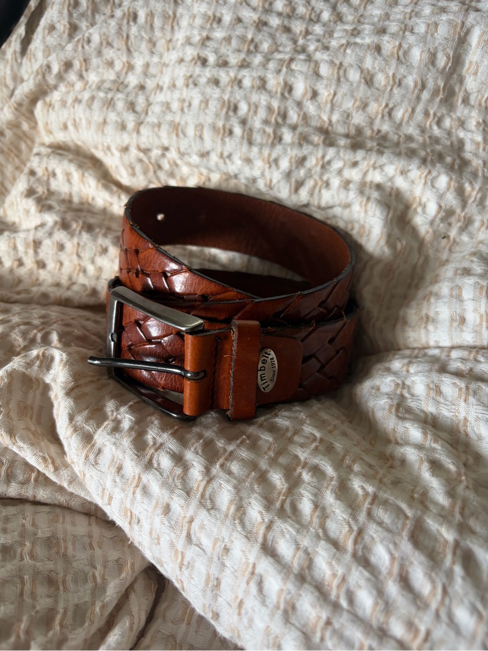 Timbelt Braided Leather Belt